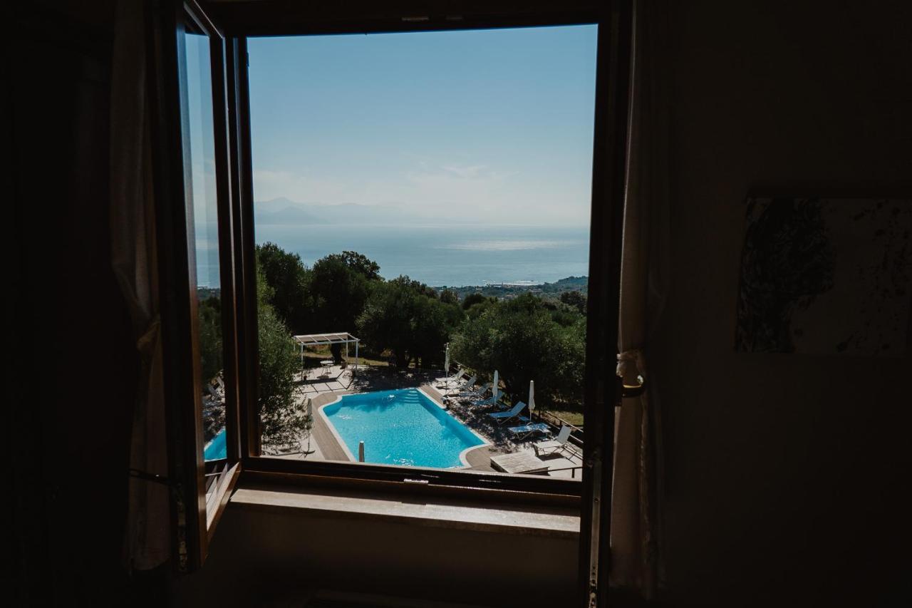 Tenuta Terre Di Bosco Oasi Di Relax Nel Cilento San Giovanni a Piro Exterior photo