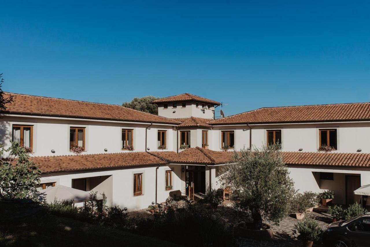Tenuta Terre Di Bosco Oasi Di Relax Nel Cilento San Giovanni a Piro Exterior photo