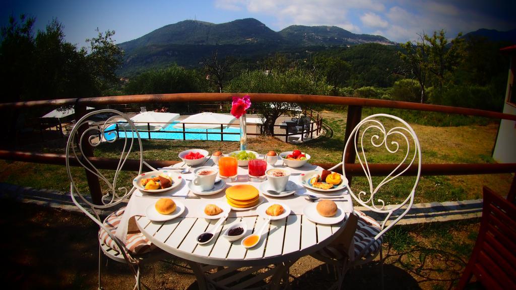 Tenuta Terre Di Bosco Oasi Di Relax Nel Cilento San Giovanni a Piro Exterior photo