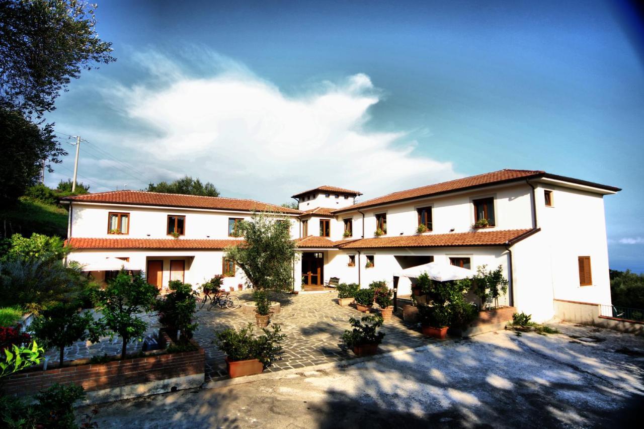 Tenuta Terre Di Bosco Oasi Di Relax Nel Cilento San Giovanni a Piro Exterior photo